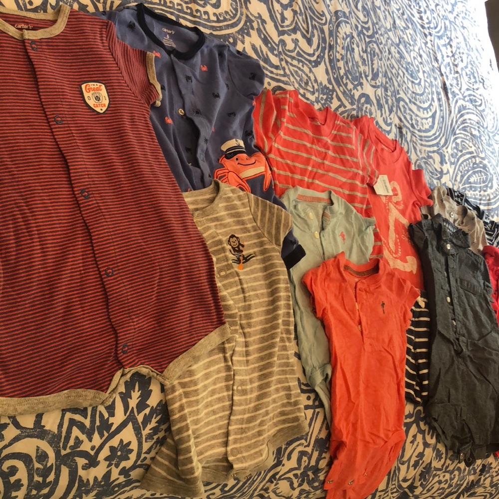 Carters 6 month / 12 piece lot